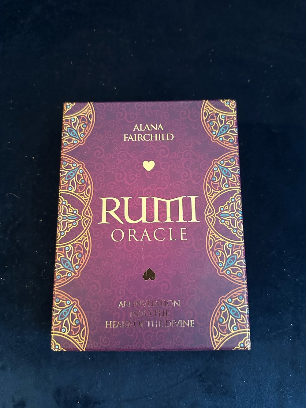 Rumi Oracle Deck - Purple